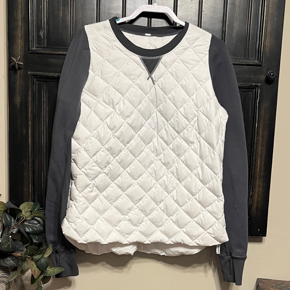 Lululemon Athletica Fluff Off Crew size 12